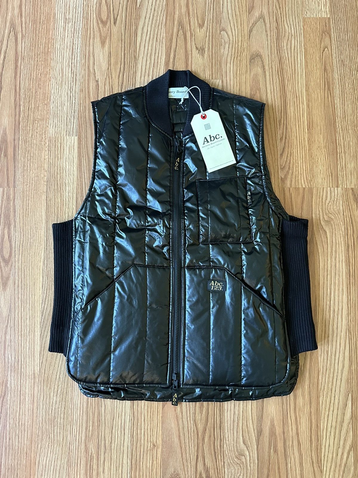 Advisory Board Crystals Puffer Vest- Black Size US L / EU 52-54 / 3 - 1 Thumbnail