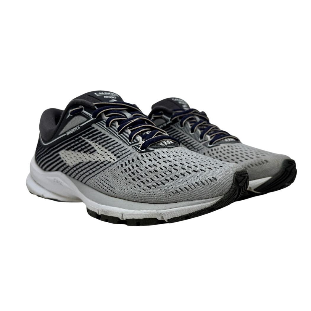 Brooks Brooks Launch 5 Grey/Ebony/White 6 Size US 6 / IT 36 - 3 Thumbnail