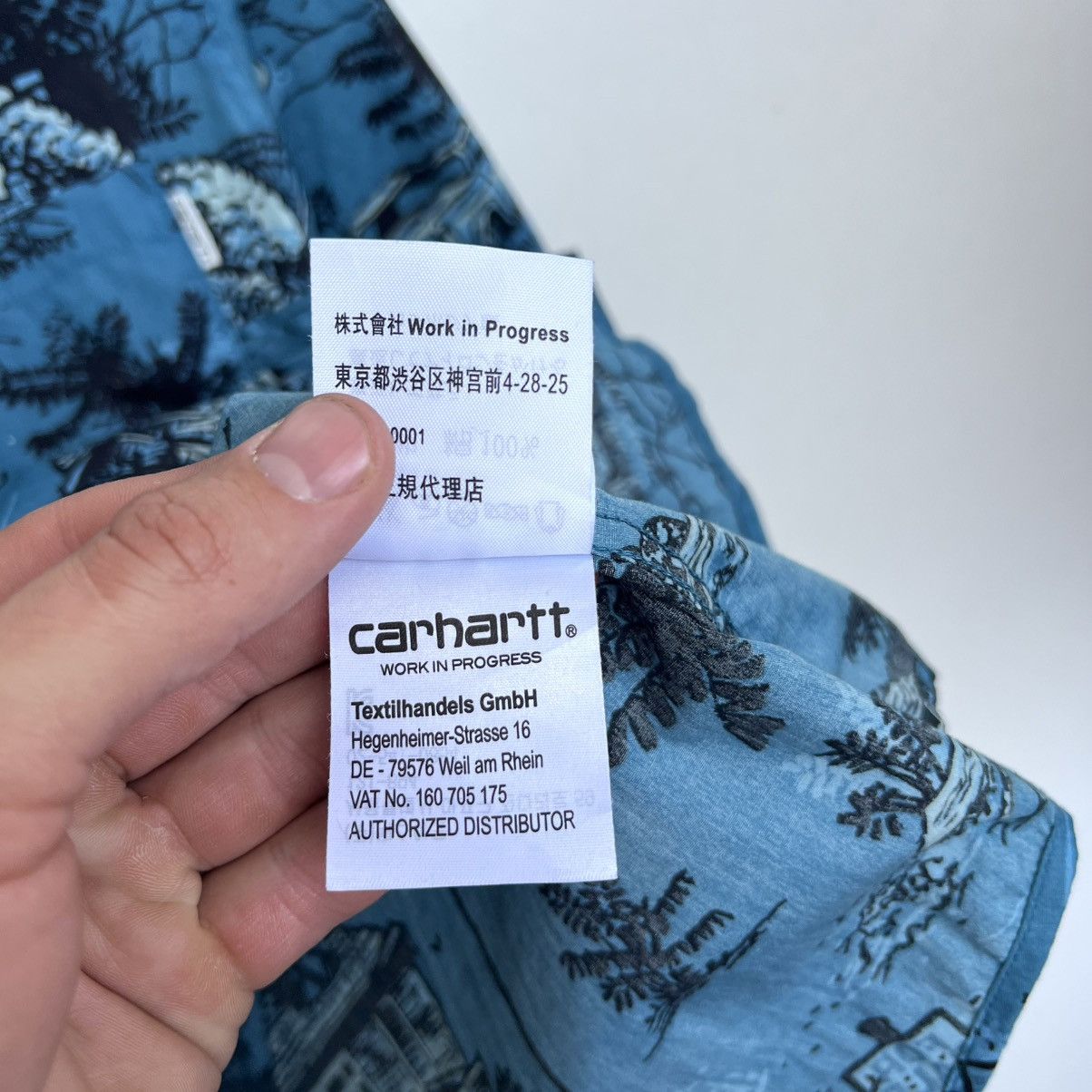 Carhartt Carhartt work in progress S/S Homerun shirt Size US M / EU 48-50 / 2 - 5 Thumbnail