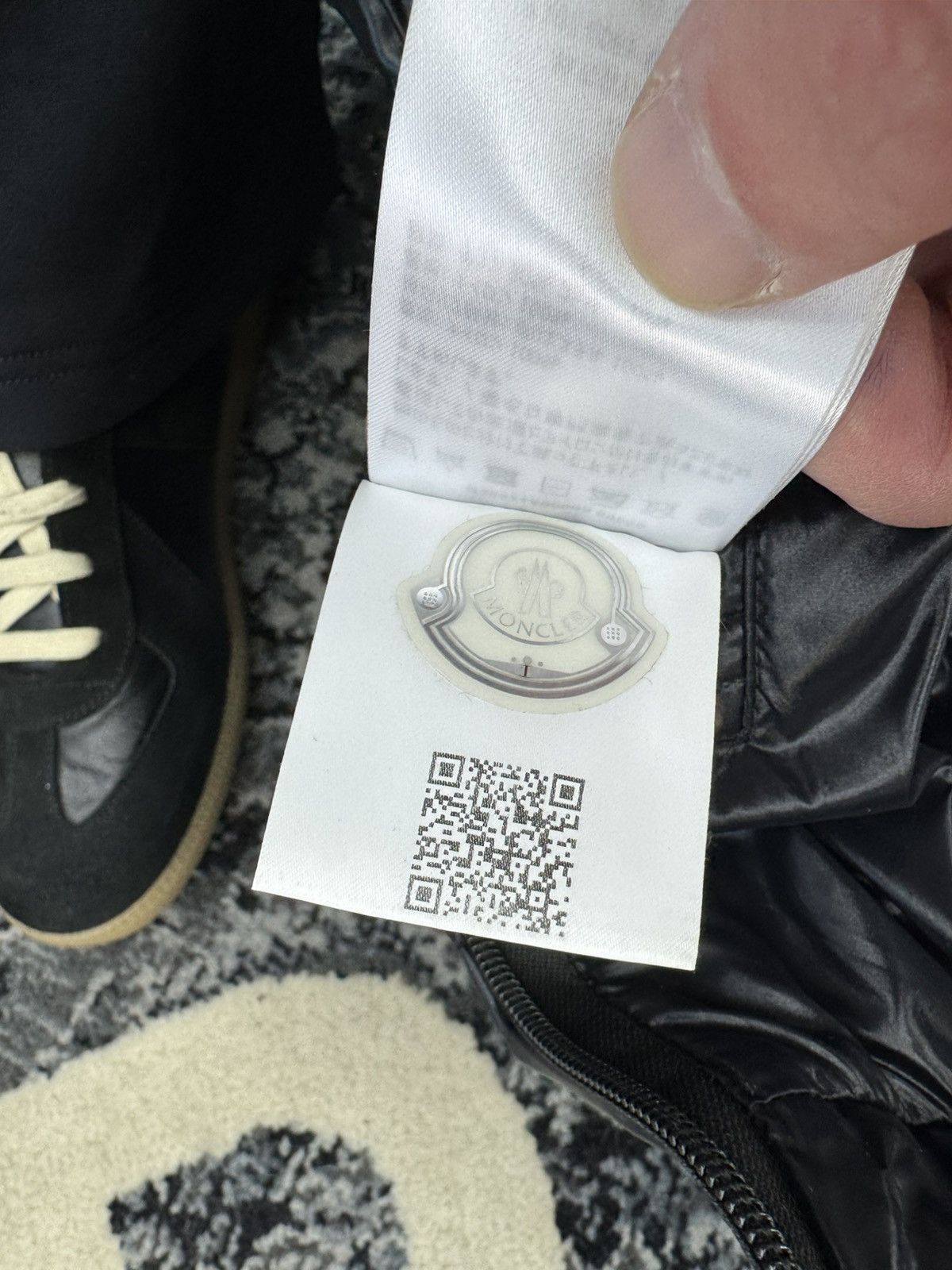 Moncler Moncler CUVELLIER GIUBBOTTO Size US L / EU 52-54 / 3 - 12 Thumbnail