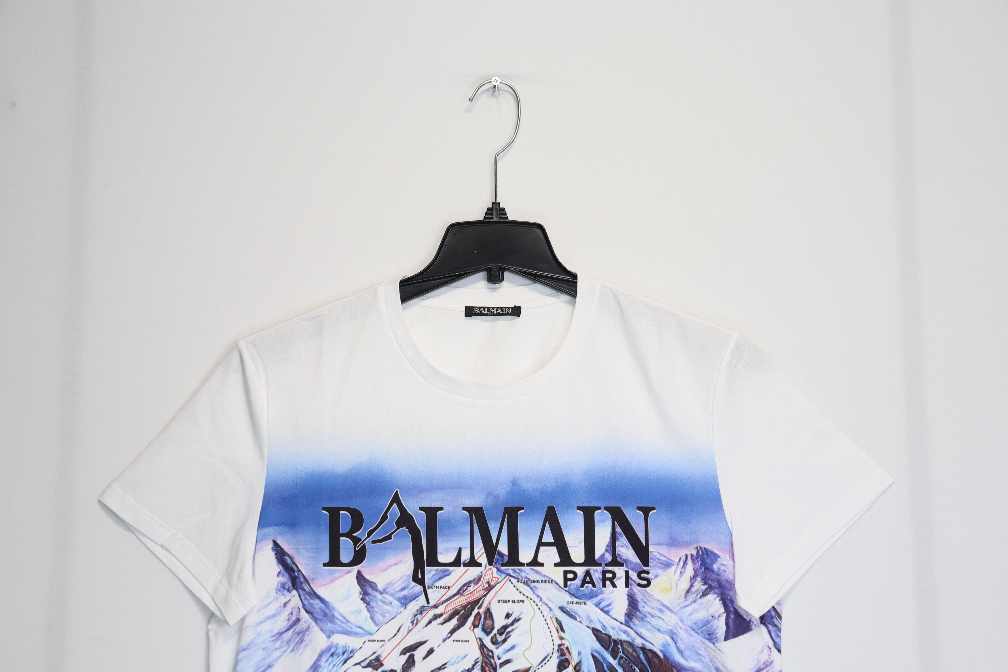 Balmain o1rshd1 T-Shirt in White Size US M / EU 48-50 / 2 - 4 Thumbnail