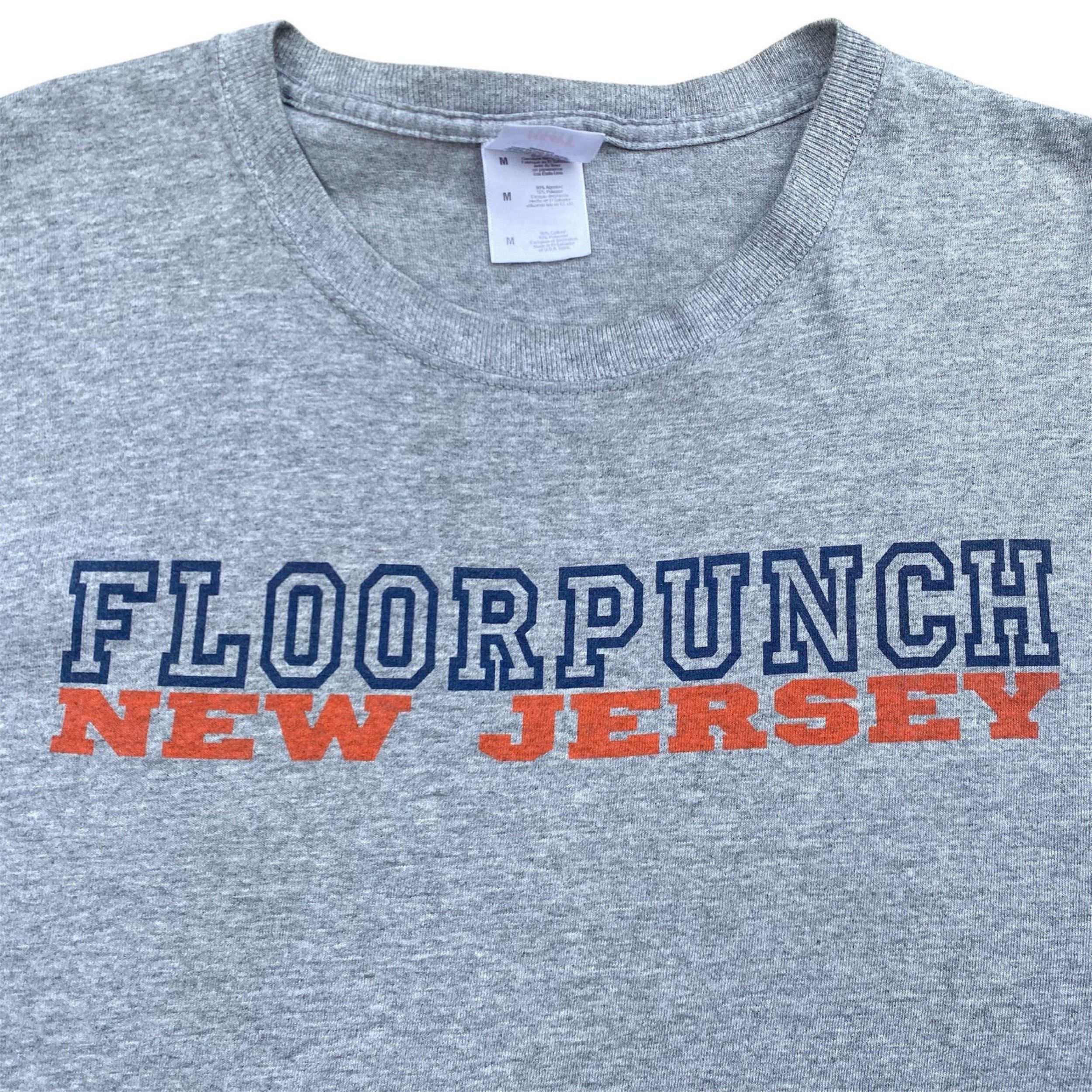 Vintage Vintage Floor Punch New Jersey Straight Edge Band T-shirt Size US M / EU 48-50 / 2 - 6 Thumbnail