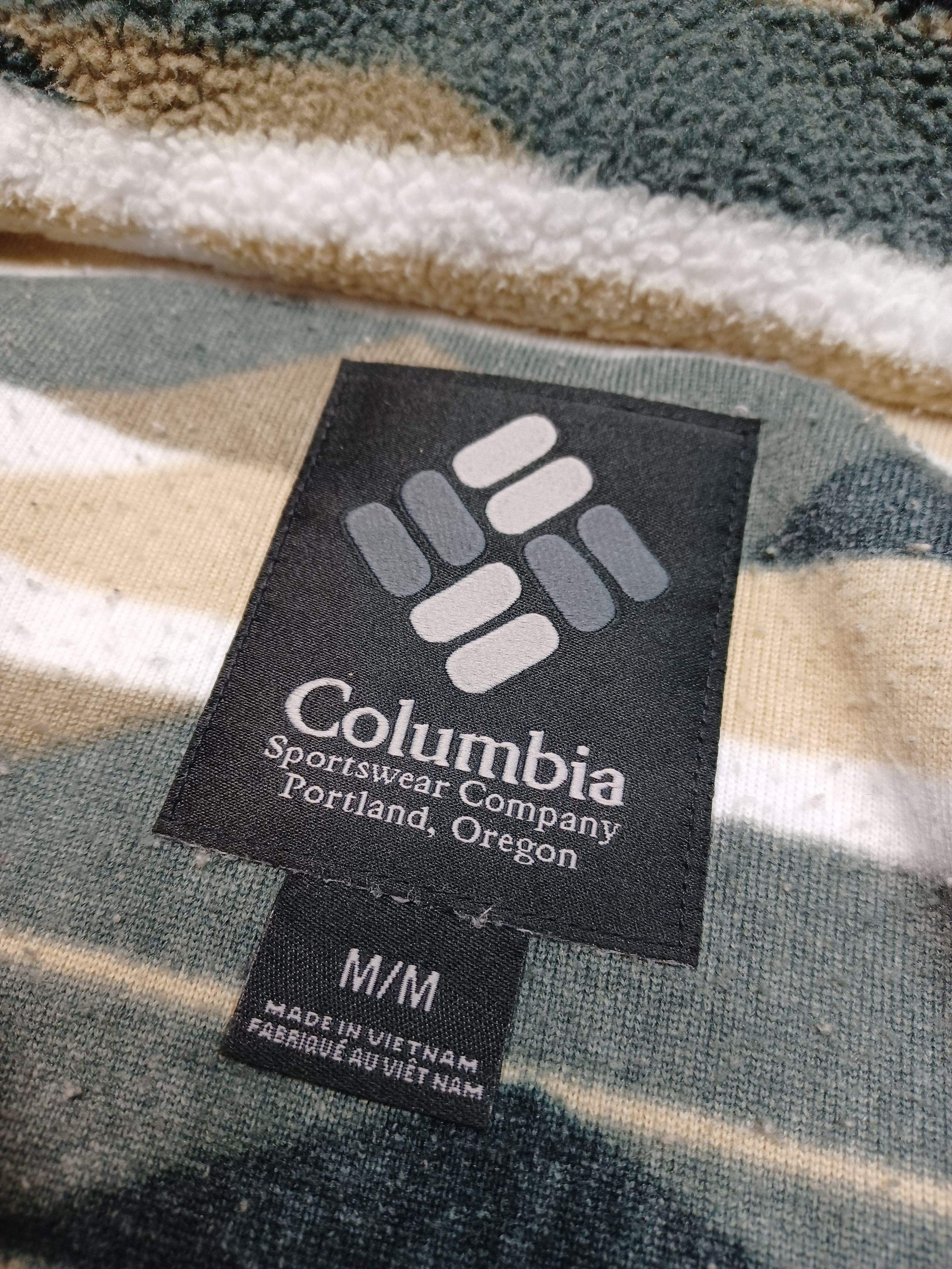 Columbia Columbia 1/3 Synchilla Style Gorpcore Fleece Jacket Size US M / EU 48-50 / 2 - 8 Thumbnail