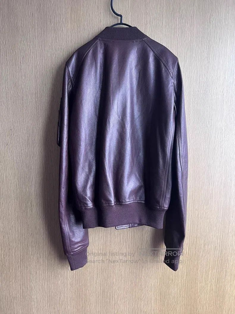 Rick Owens Rick Owens Leather jacket Size US M / EU 48-50 / 2 - 2 Thumbnail
