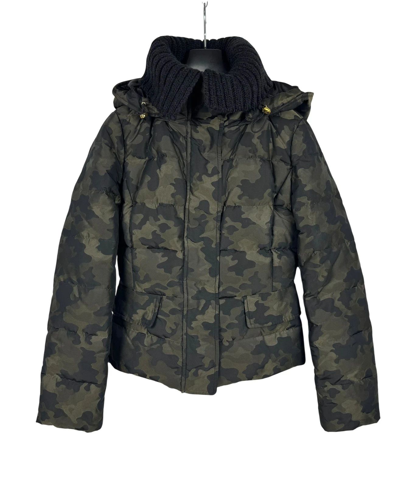 MAX&Co. Max&Co Down Puffer Jacket Camouflage size US2 GB6 Size S / US 4 / IT 40 - 14 Thumbnail