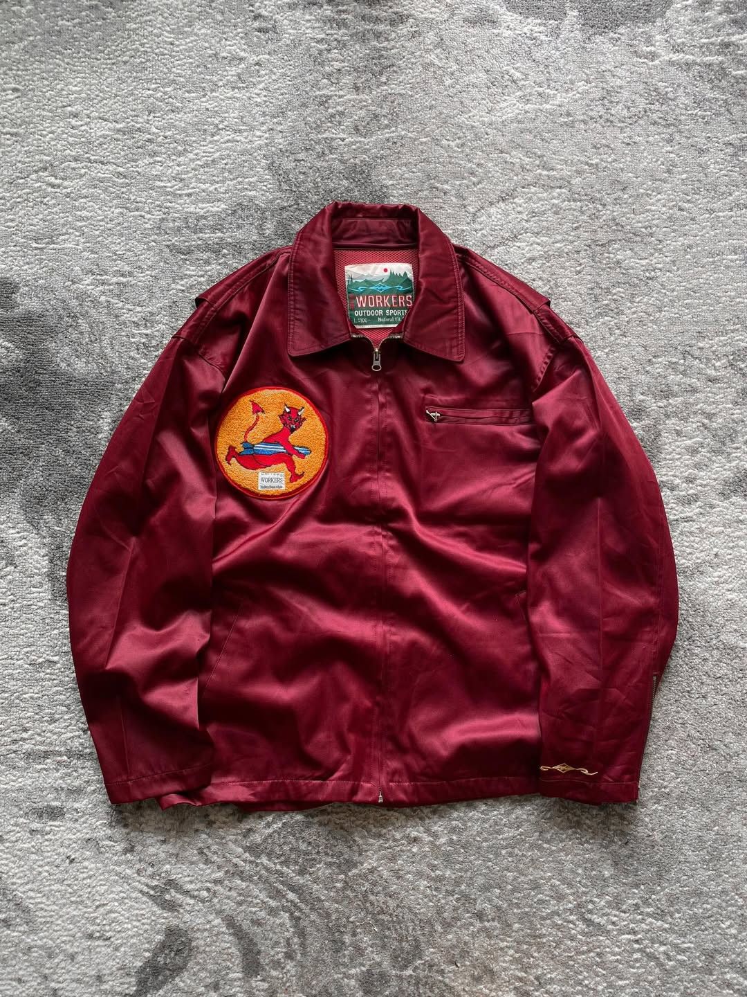 Vintage United Workers American Style Jacket Size US L / EU 52-54 / 3 - 1 Thumbnail