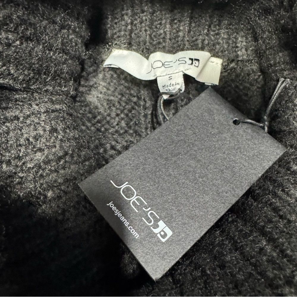 Joe's NWT New $278 Joe's Jeans Ruffle Sleeve Cable Knit Turtlenec Size S / US 4 / IT 40 - 6 Thumbnail