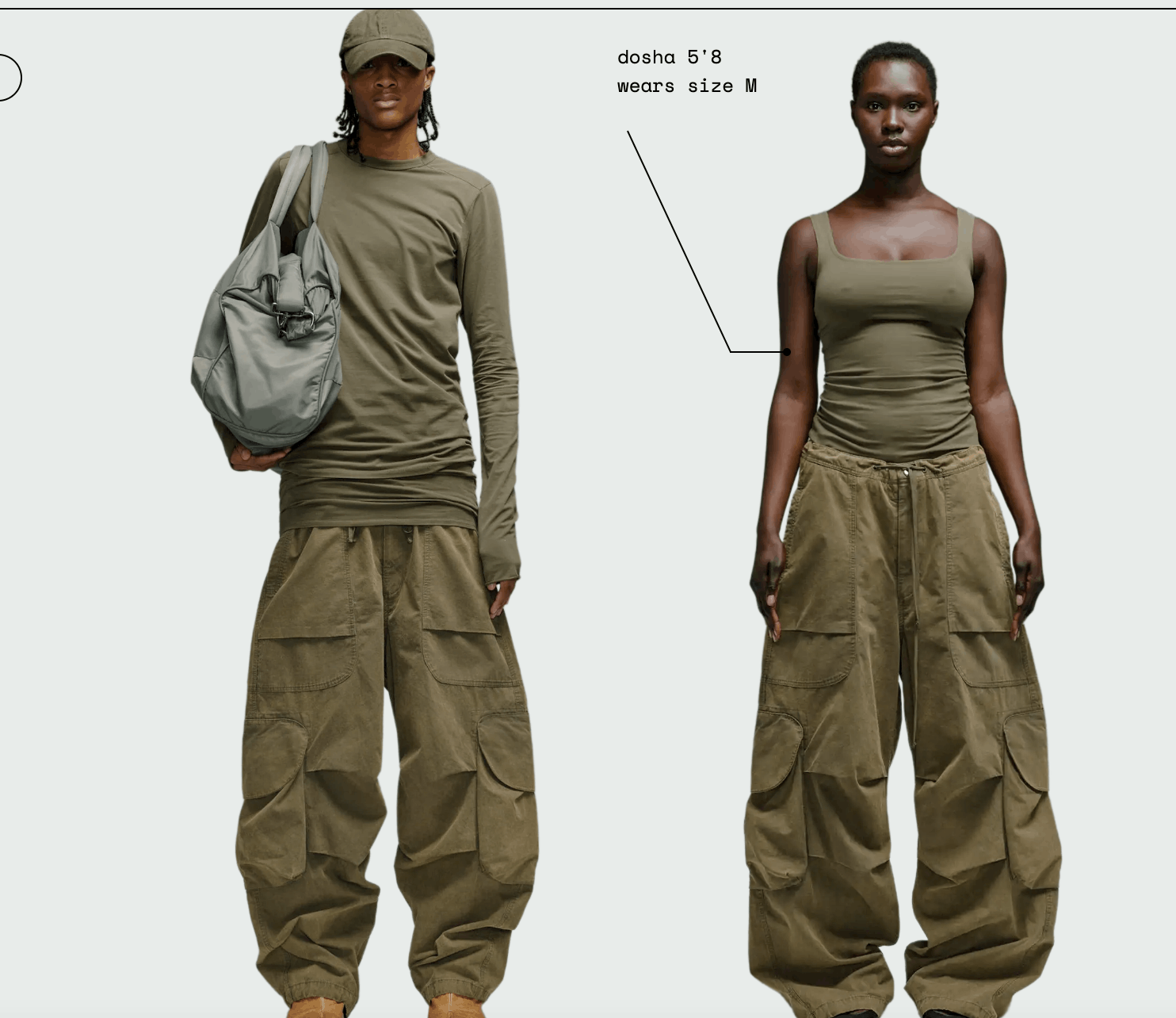 image of Entire Studios Freight Cargo Pine Xs, Men's (Size 34)