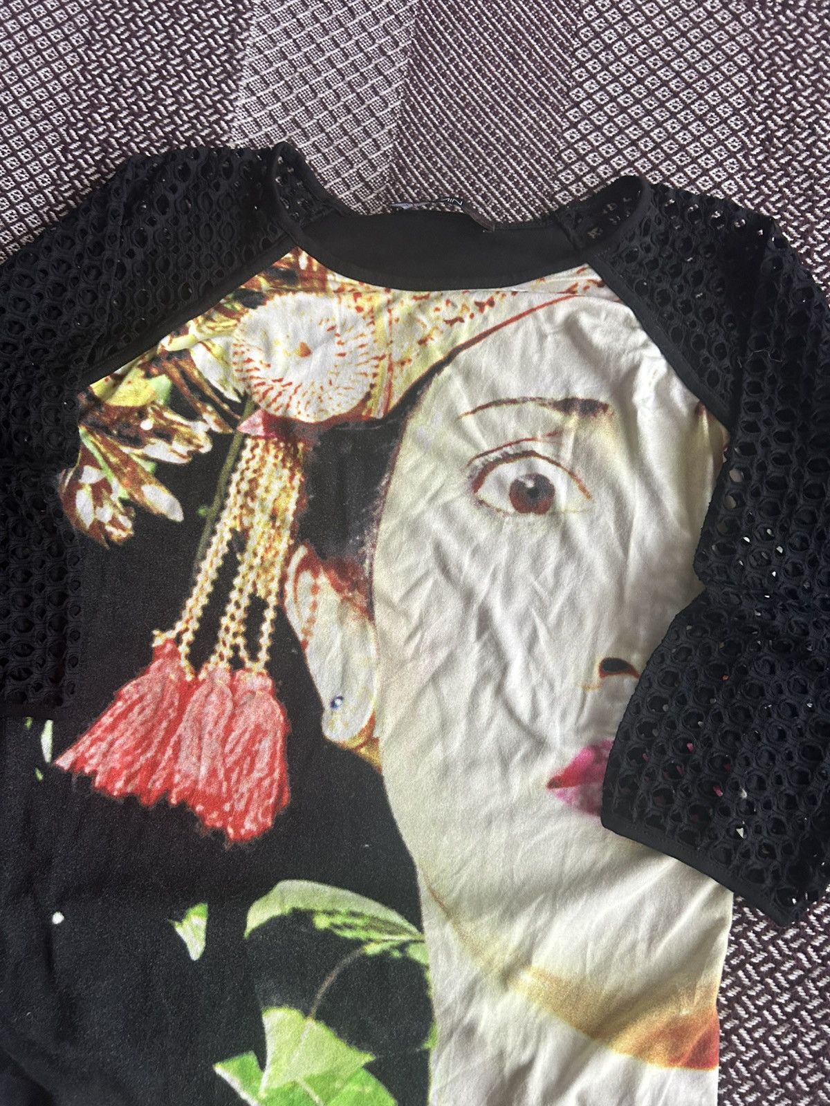 Vintage Vintage Marccain Y2K Women T-shirt Japanese Style Size S/M Size M / US 6-8 / IT 42-44 - 5 Thumbnail
