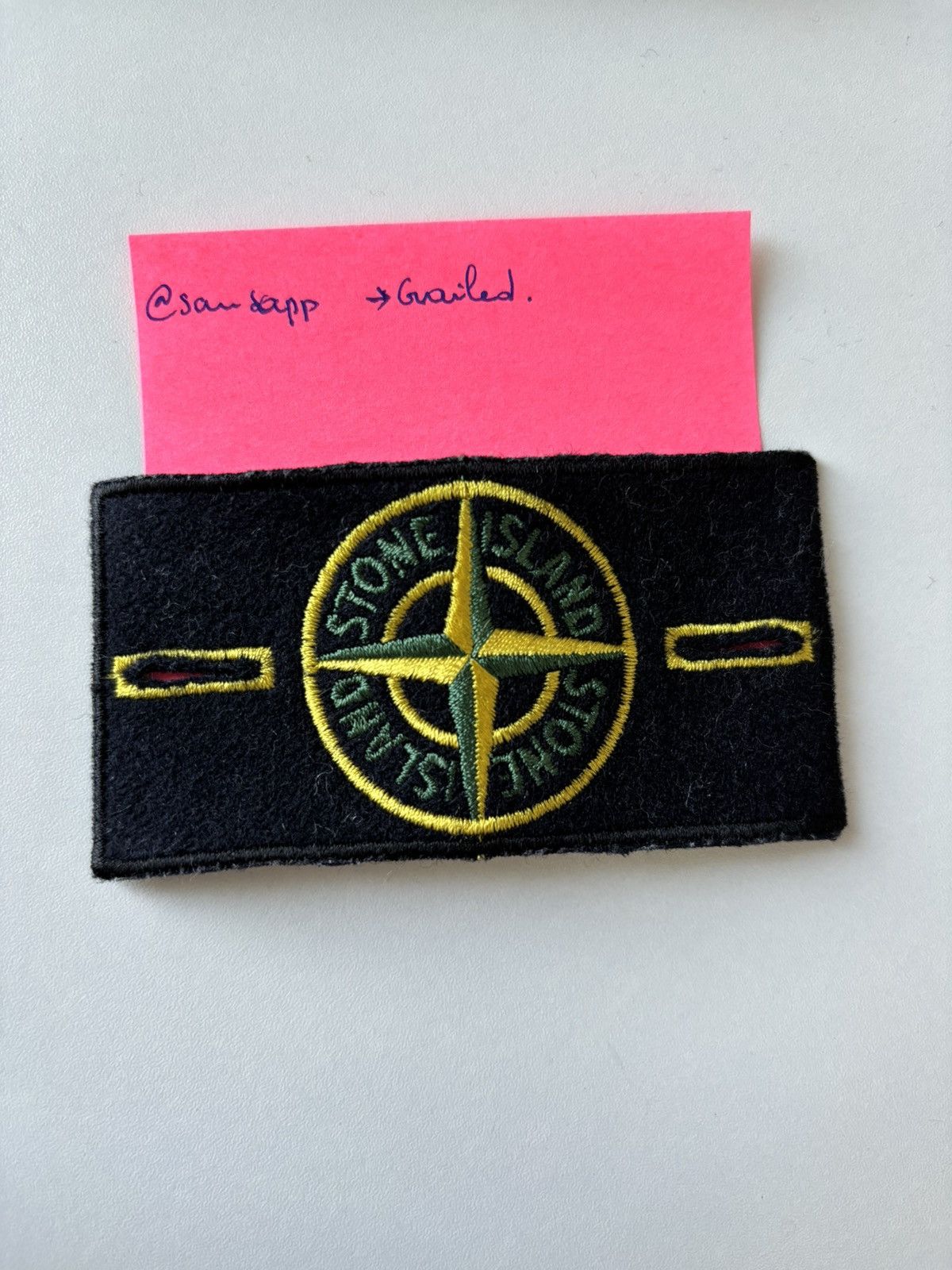 Stone Island Stone Island Badge | Grailed