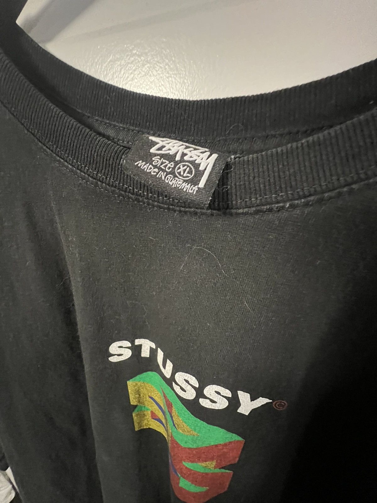 Stussy Stussy S64 pigment dyed tee Size US XL / EU 56 / 4 - 3 Thumbnail