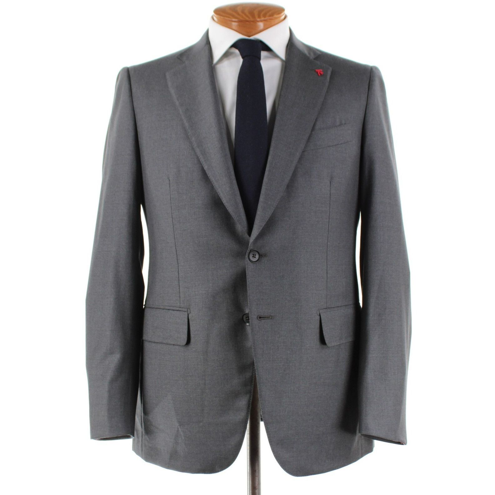 Isaia isaia Suit Size US 40 Regular in Gray Size 40R - 1 Thumbnail