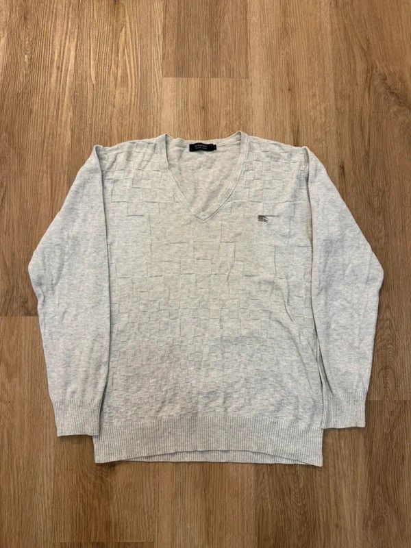 Burberry Black Label Japan V-neck sweater premium size 2 M