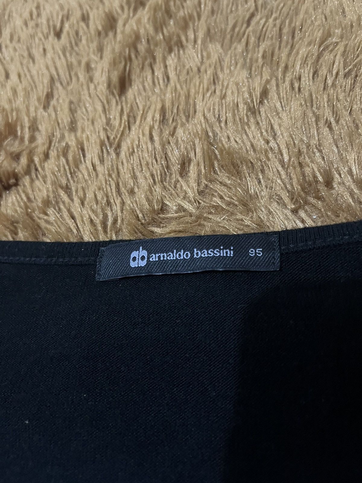 Japanese Brand Arnaldo Bassini Double Layer Long Sleeve Y2K Style Tee Size US XL / EU 56 / 4 - 3 Thumbnail