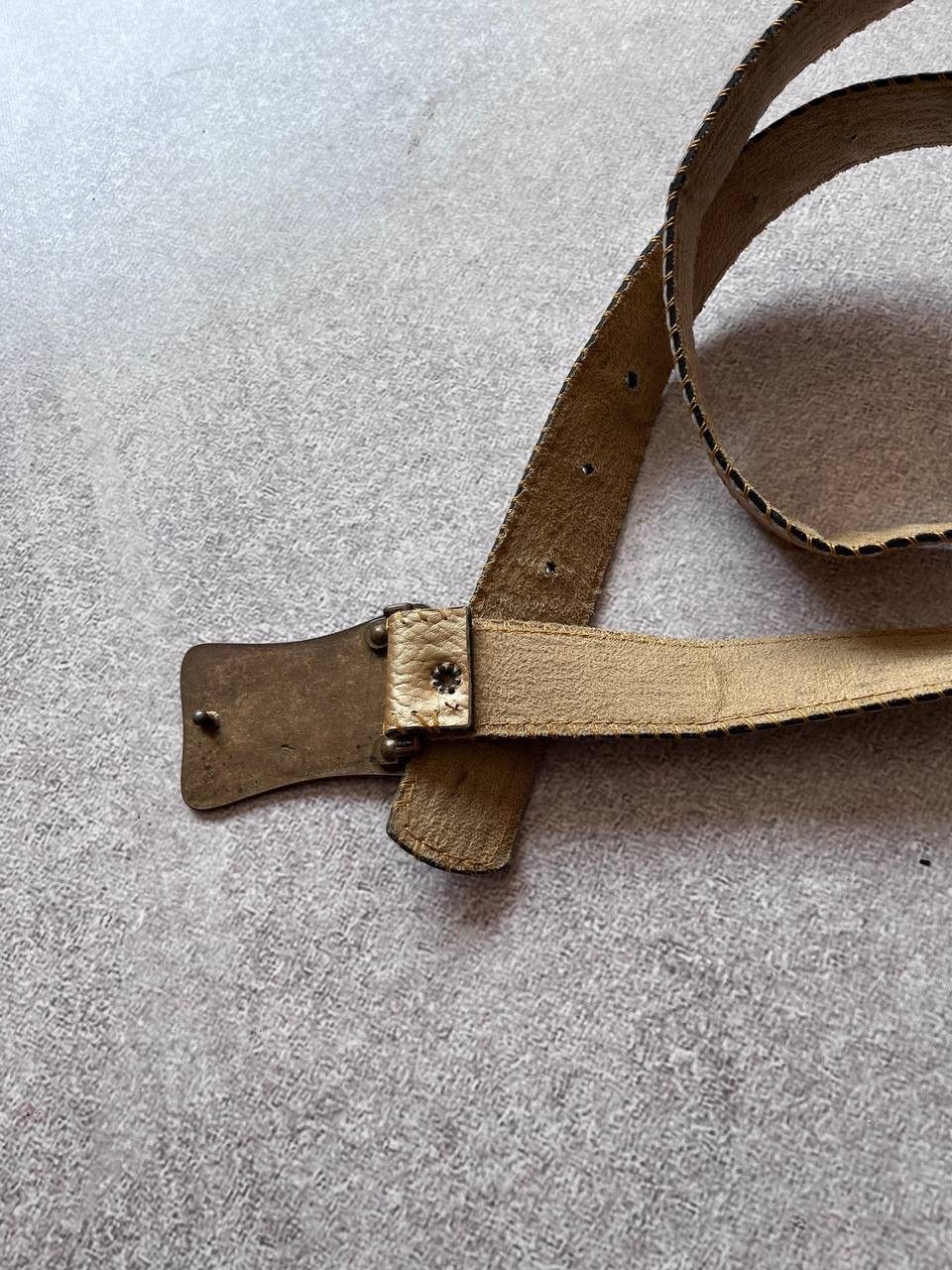 Diesel Vintage Diesel Genuine Leather Archival Belt Os Size ONE SIZE - 4 Thumbnail