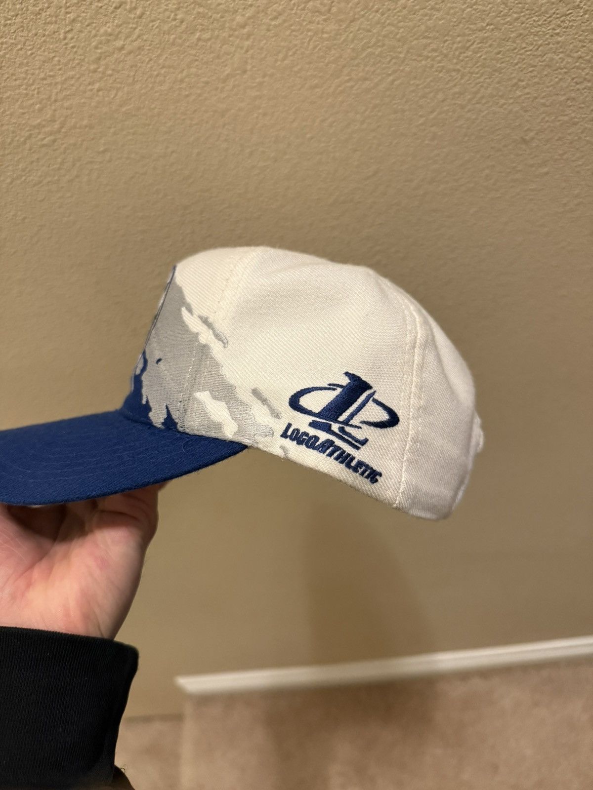Logo 7 × NHL × Vintage Rare Vintage Hartford Whalers Logo 7 Splash SnapBack Size ONE SIZE - 2 Thumbnail