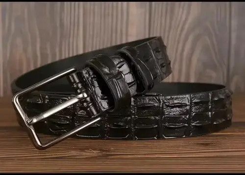 Other Crocodile Leather Pin Alligator Belt Size ONE SIZE - 3 Thumbnail