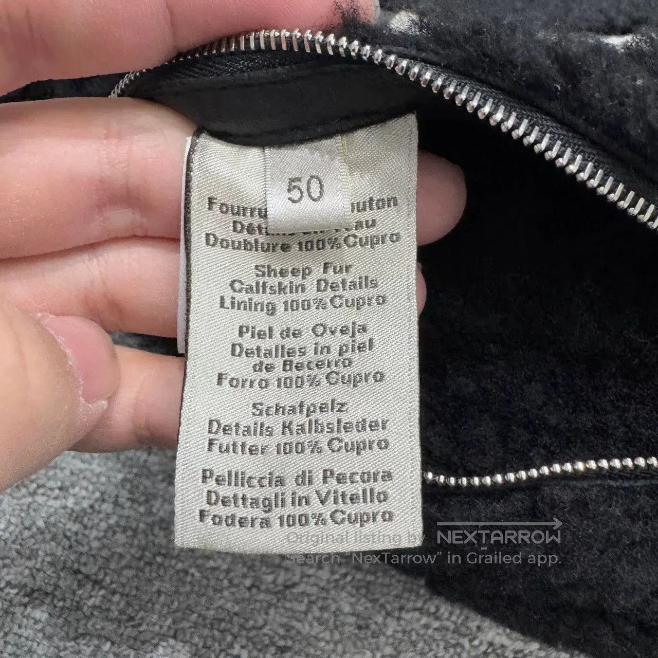 Hermes hermes leather shearling trim jacket. Size US L / EU 52-54 / 3 - 4 Thumbnail