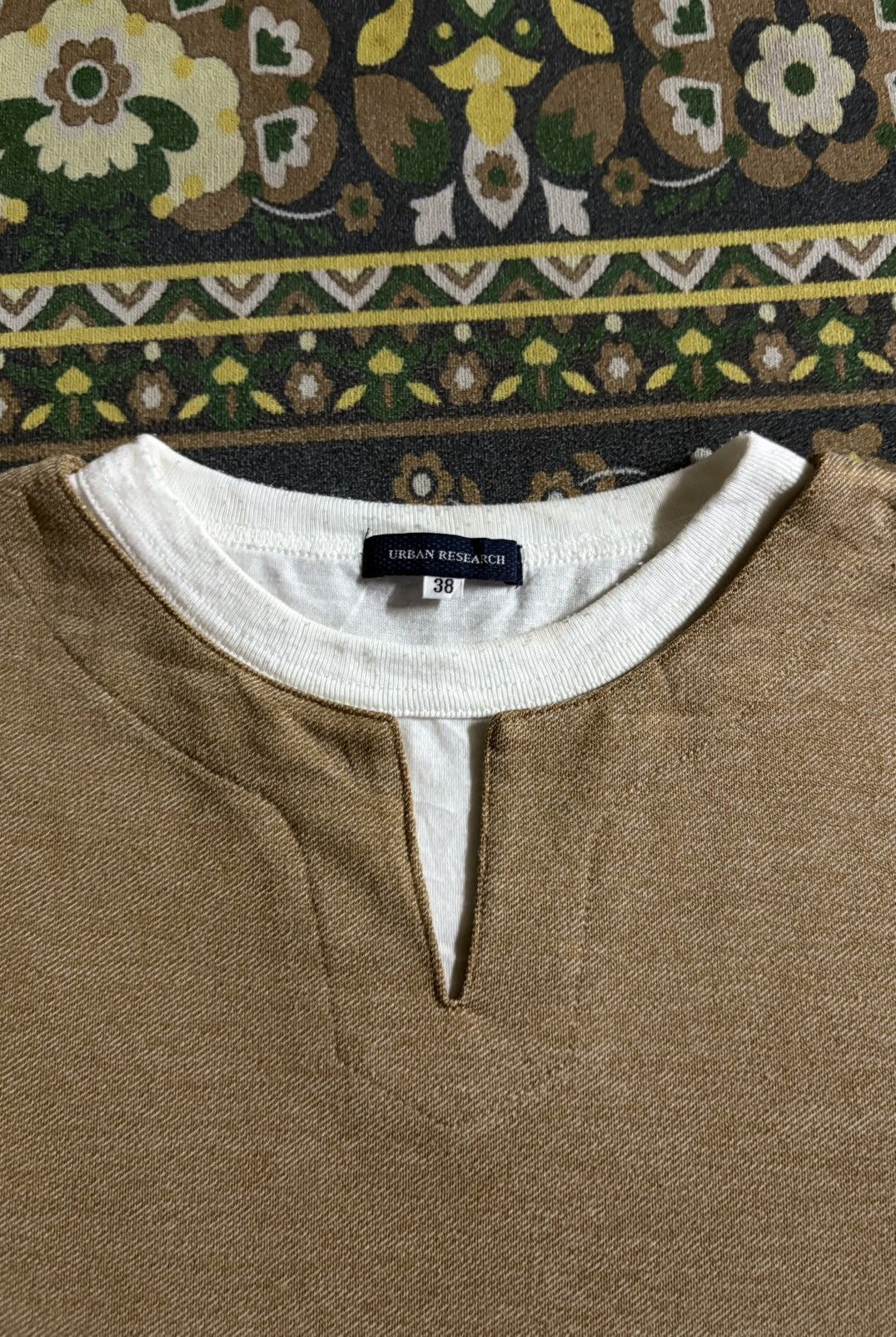 Japanese Brand Japanese Brand URBAN RESEARCH Double Layer Style Tee Size US L / EU 52-54 / 3 - 3 Thumbnail