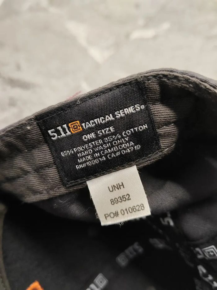 5.11 Vintage 5.11 Tactical Cap Hat Size ONE SIZE - 5 Thumbnail