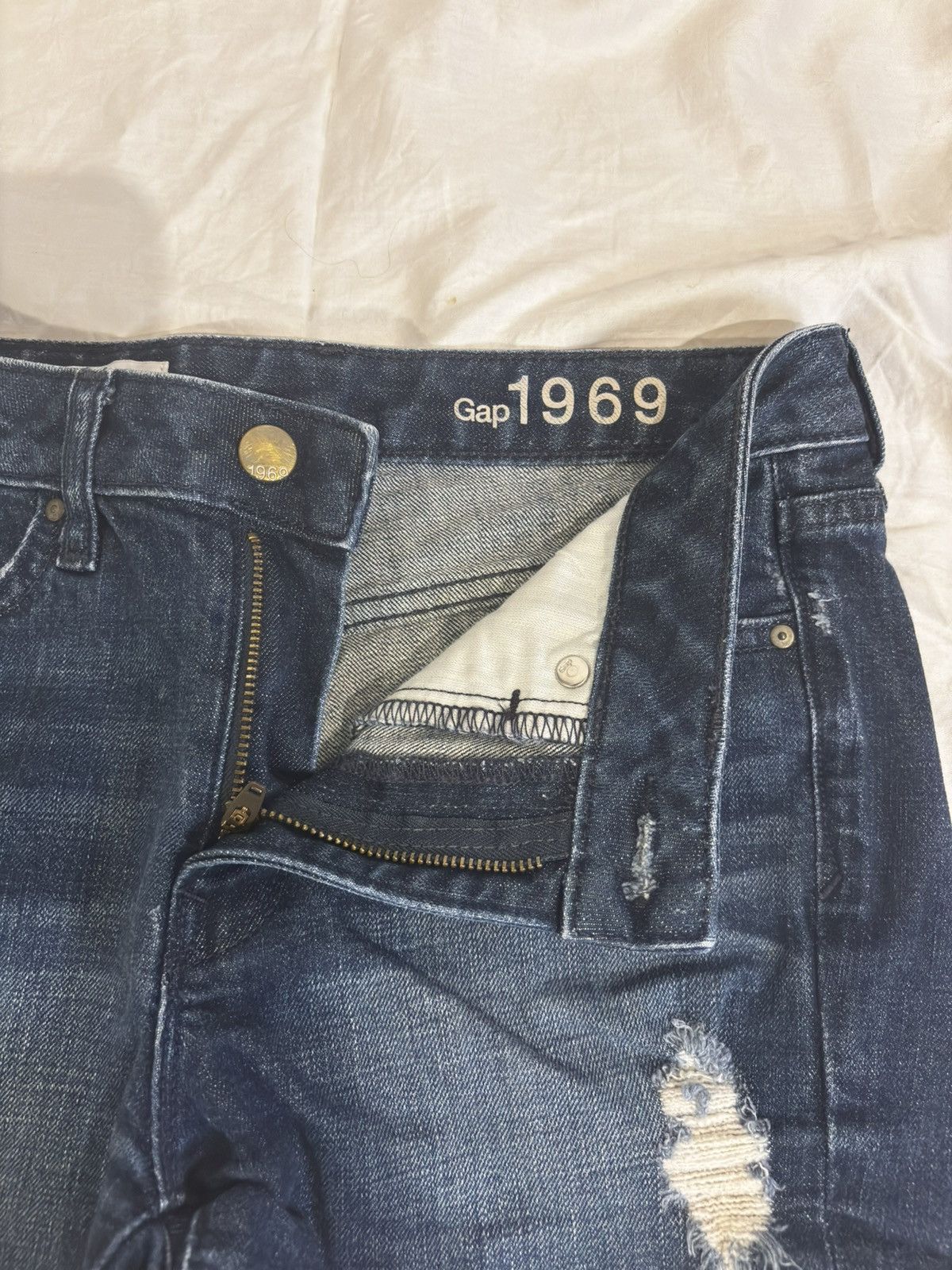 Gap Jean Shorts.wp906 Size 25" / US 0 / IT 36 - 5 Thumbnail