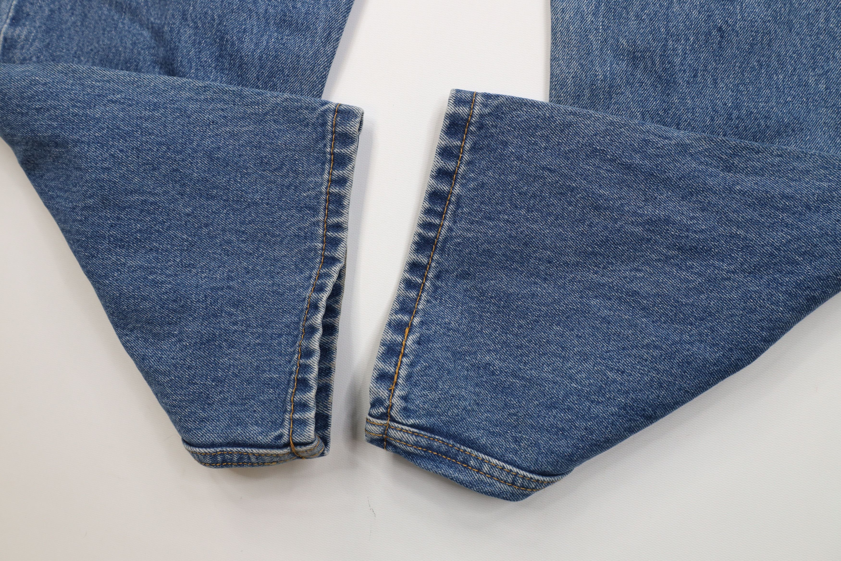 Levi's Vintage Y2K Levis 550 Relaxed Fit Denim Jeans Blue Cotton Size US 34 / EU 50 - 6 Thumbnail