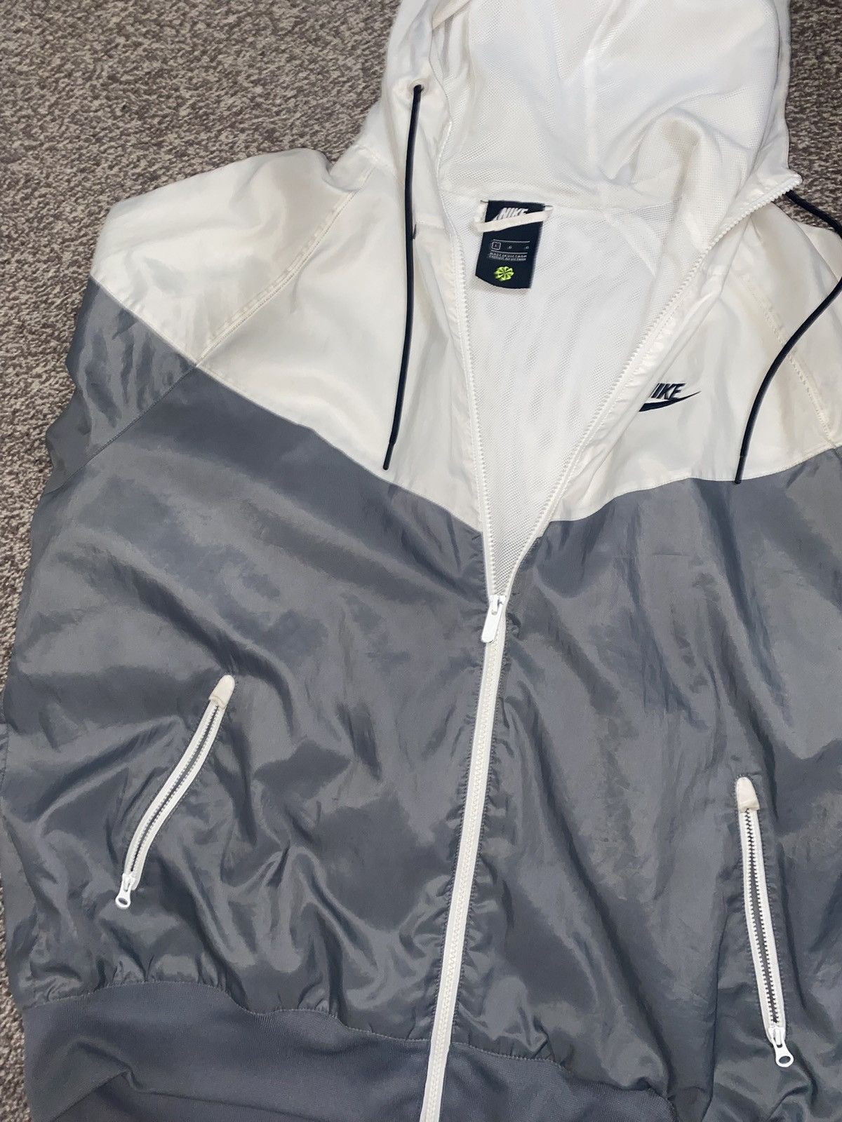 Nike Nike Windbreaker Size US M / EU 48-50 / 2 - 2 Thumbnail