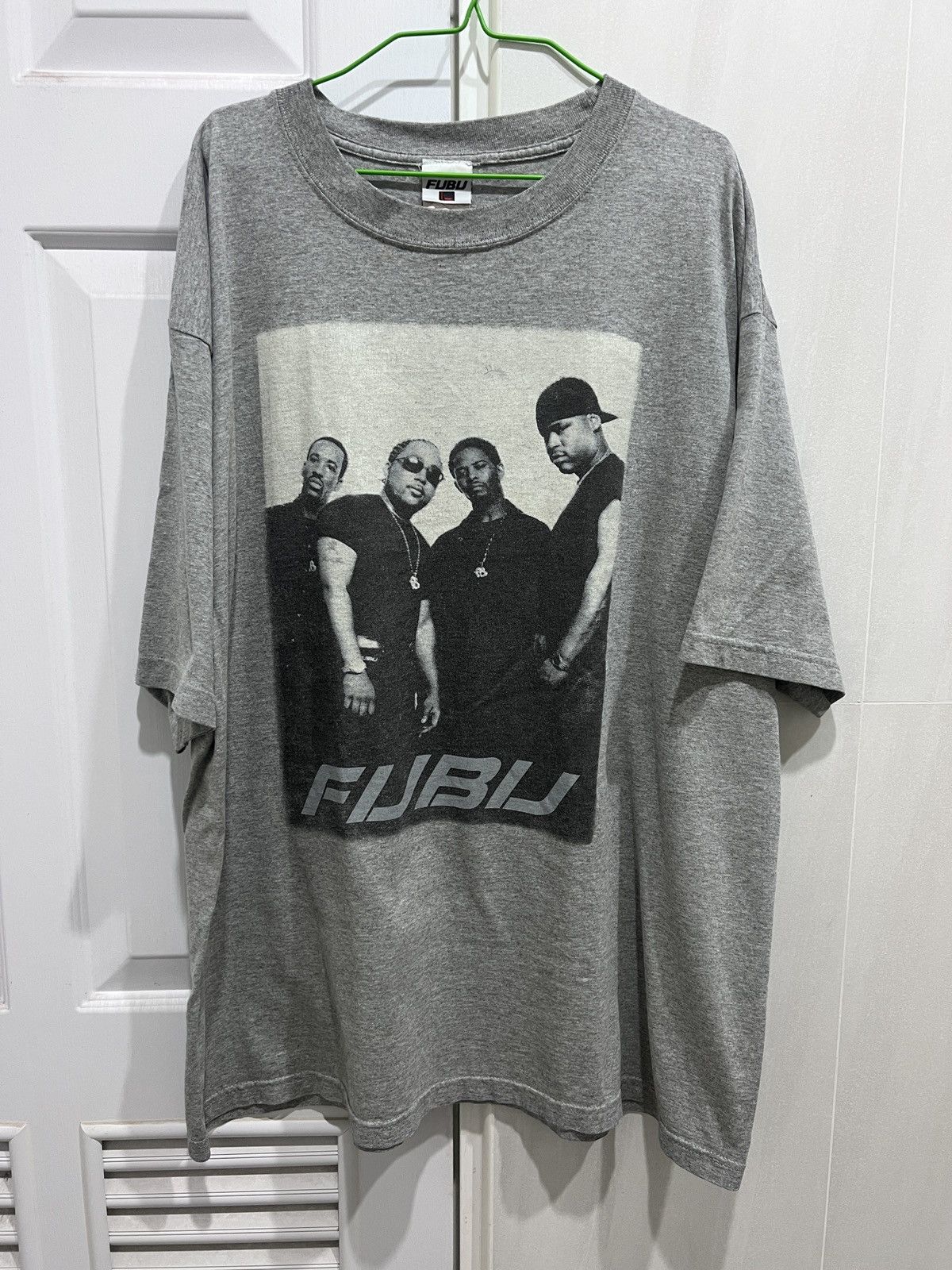 Rap Tees Vintage Fubu The Collection Tee 2XL Hiphop Daymond John Size US XXL / EU 58 / 5 - 2 Thumbnail