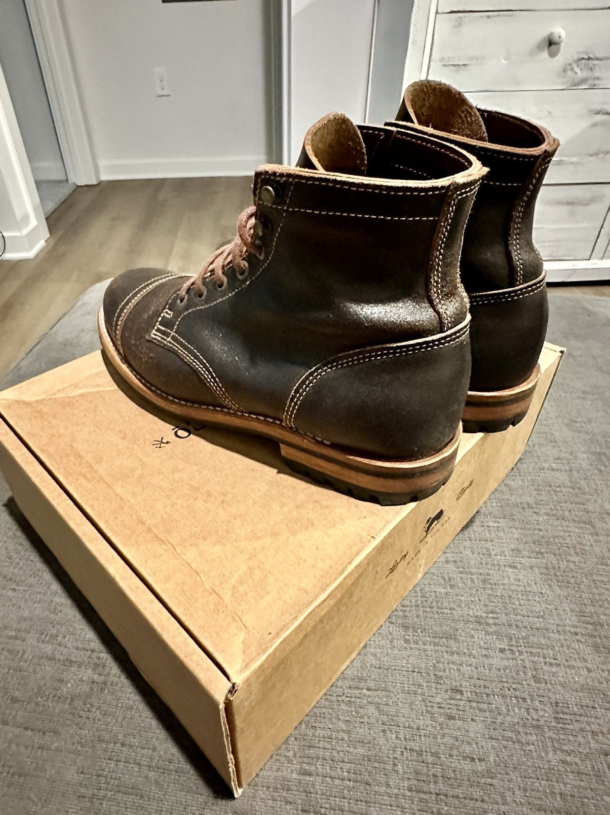 Truman Boot Co. Truman Boots Java Wax Flesh Size US 8.5 / EU 41-42 - 5 Thumbnail
