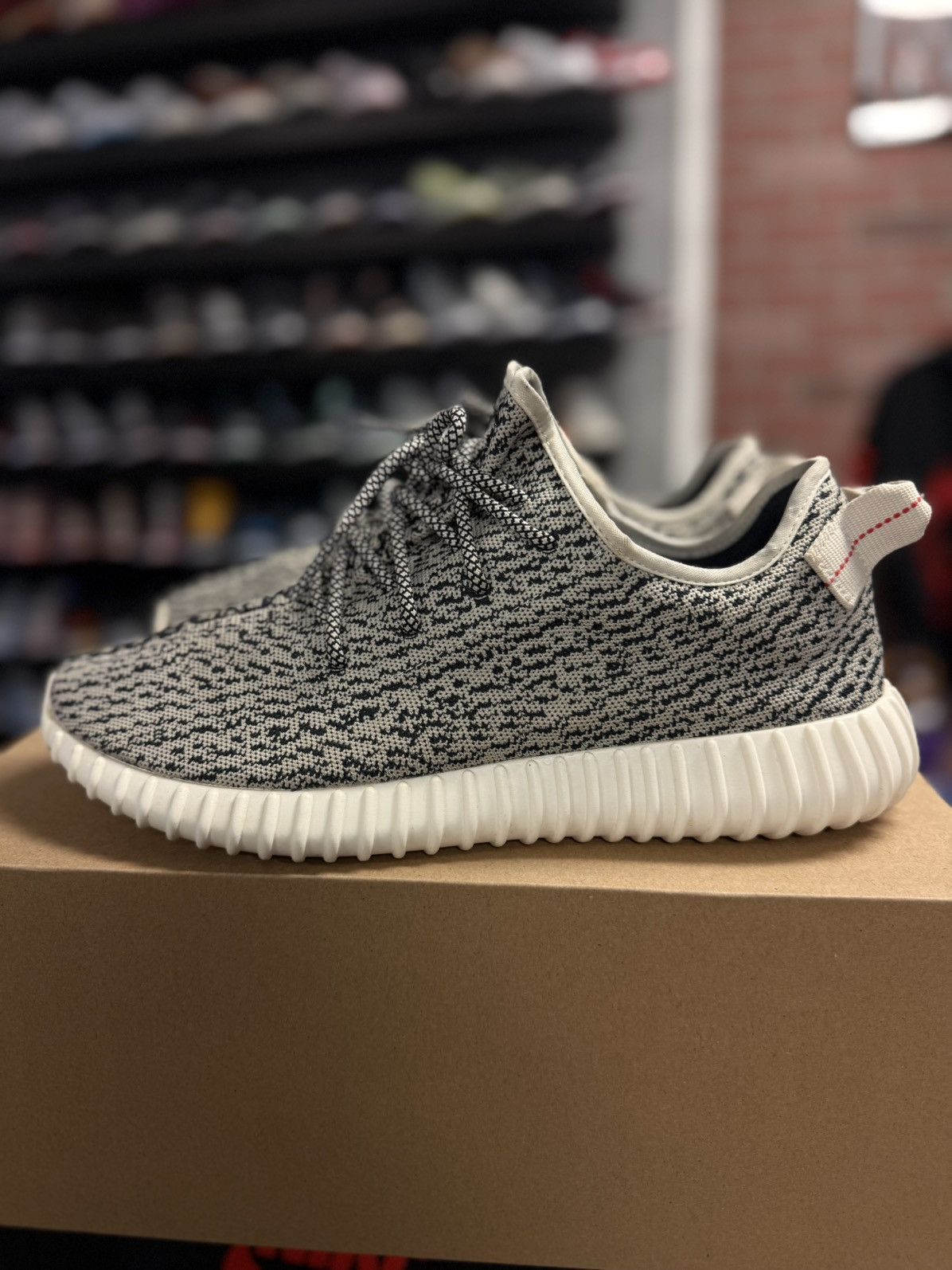 Adidas × Yeezy Yeezy 350 Turtle Dove Size 11.5 (AQ4832) Clean OG All Size US 11.5 / EU 44-45 - 4 Thumbnail