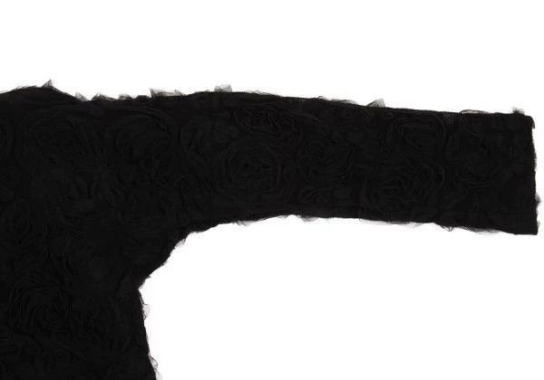 Comme des Garcons Comme Des Garcons Black Retro Rose Flower Design Top Size M / US 6-8 / IT 42-44 - 5 Thumbnail