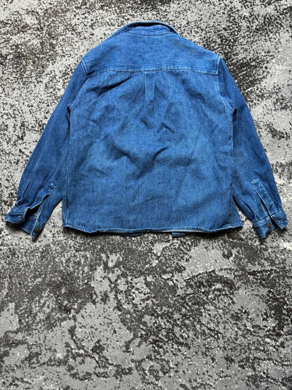 Japanese Brand × Vintage Vintage Y2K Sativa The Hemp Choice Denim Workwear Jacket Size US M / EU 48-50 / 2 - 7 Thumbnail