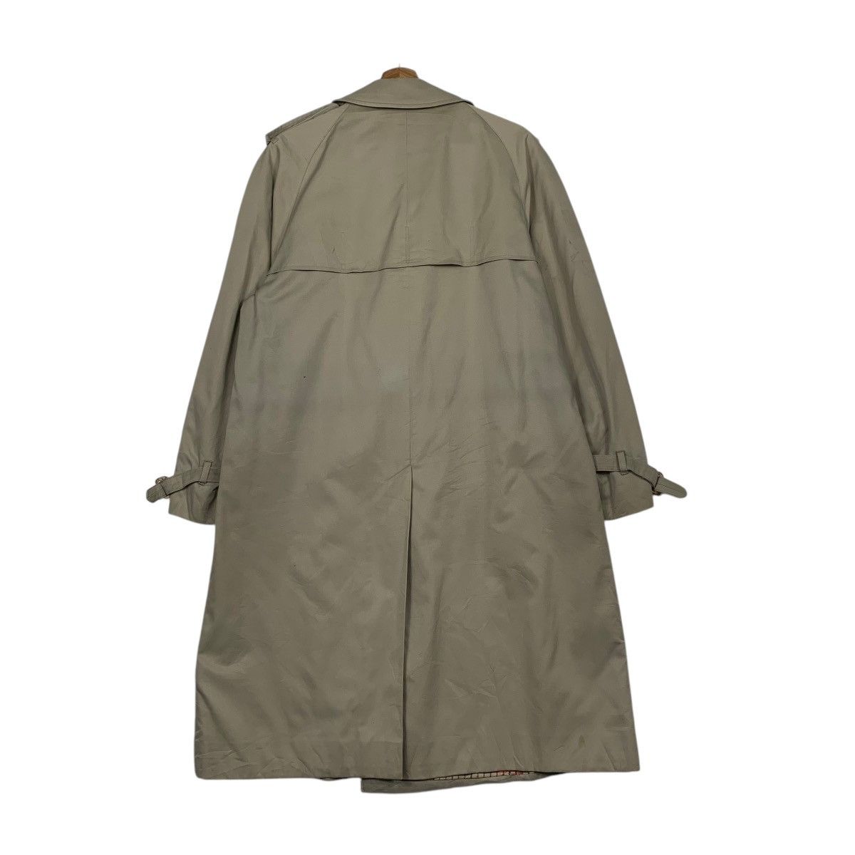 Aquascutum Vintage Aquascutum Double Breasted Trench Coat Size US M / EU 48-50 / 2 - 8 Thumbnail