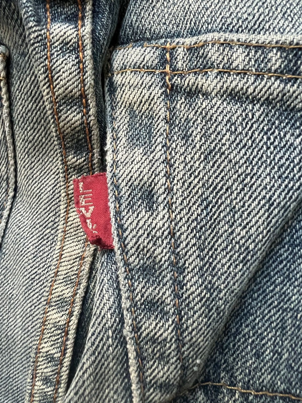 Levi's Levis Big E 505 Selvedge Denim Jeans – Made in USA Size US 30 / EU 46 - 11 Thumbnail