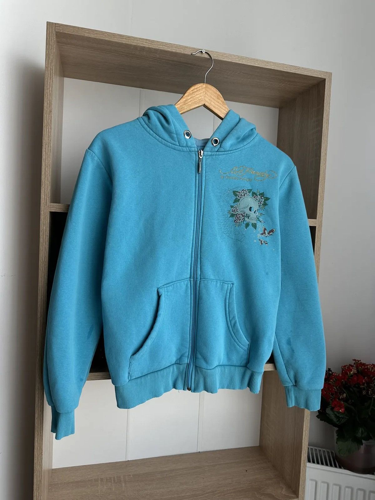 Vintage Ed Hardy Christian Audigier Hoodie