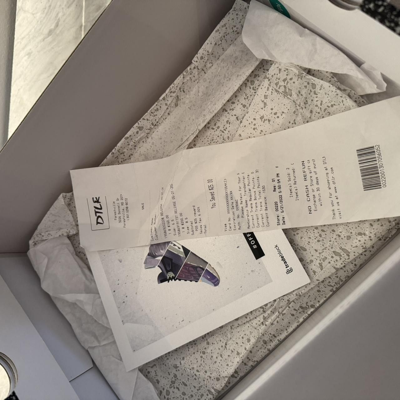 Nike Military black Jordan 4 Size US 8.5 / EU 41-42 - 6 Thumbnail