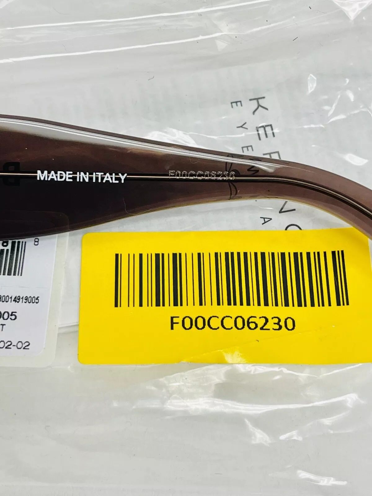 Balenciaga BALENCIAGA 0333 Brown Bold Logo Eyeglasses 52mm GG0333O 005 Size ONE SIZE - 2 Thumbnail