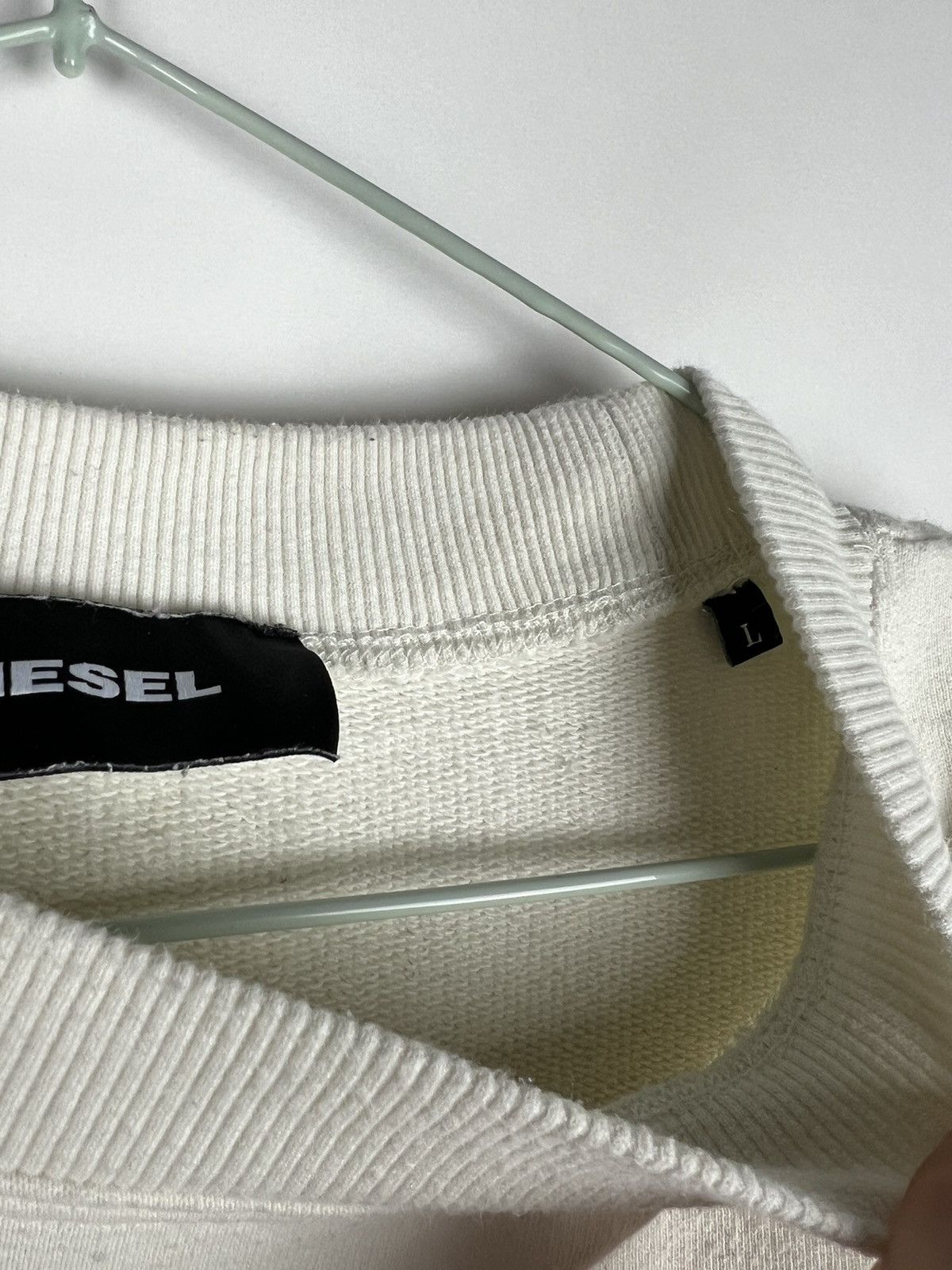 Diesel Diesel Big Logo Sweatshirt Size US L / EU 52-54 / 3 - 5 Thumbnail