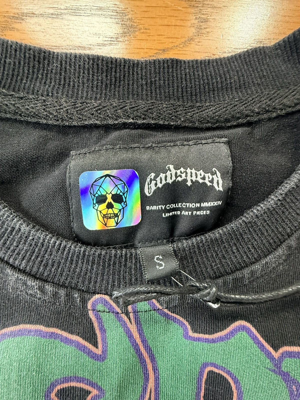 Godspeed Godspeed Art Basel G-Wagon Shirt Black size S Size US S / EU 44-46 / 1 - 3 Thumbnail