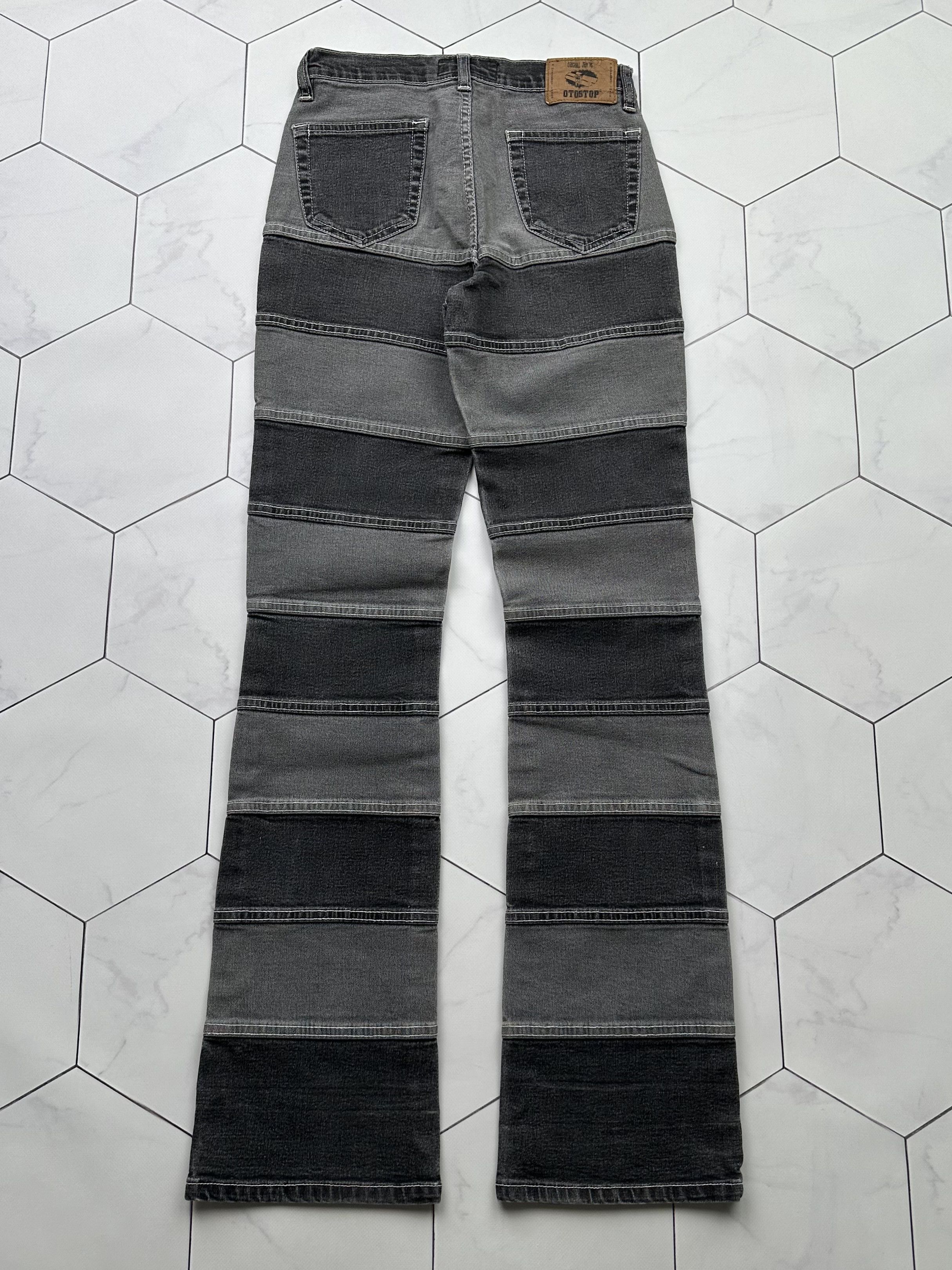 Japanese Brand Vintage Flare Jeans (B536)E2 Size 25" / US 0 / IT 36 - 5 Thumbnail