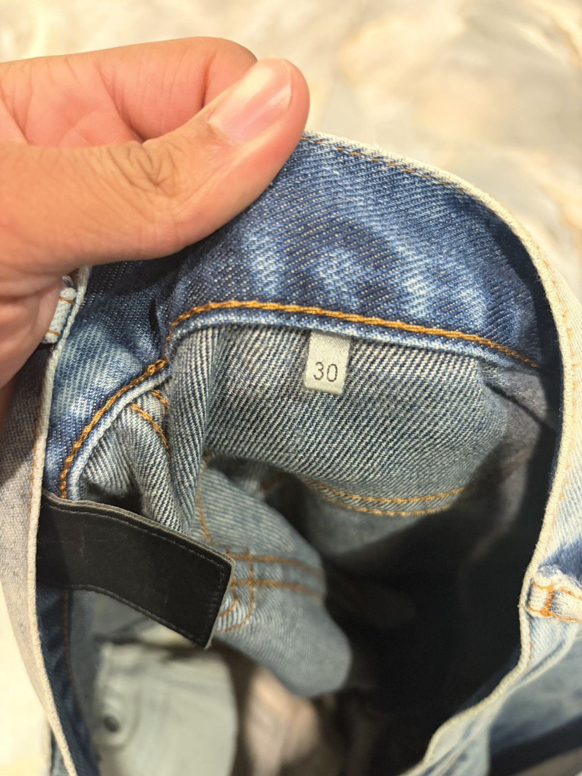 Dior Dior Homme FW09 “Mondays Off” denim Size US 30 / EU 46 - 6 Thumbnail