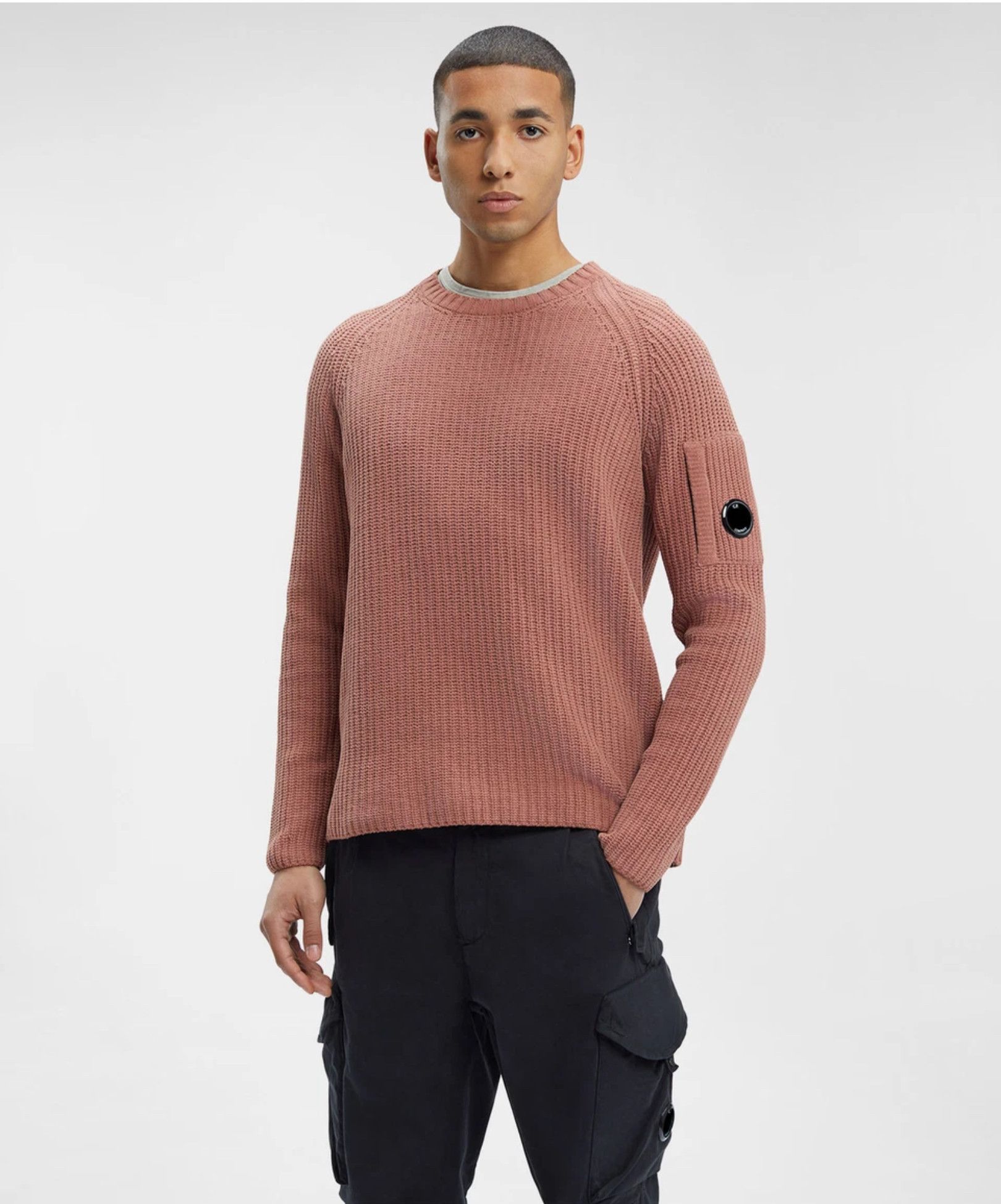 C.P. Company C.P Company sweater New Crewneck Sweatshirt knit Size US S / EU 44-46 / 1 - 1 Thumbnail