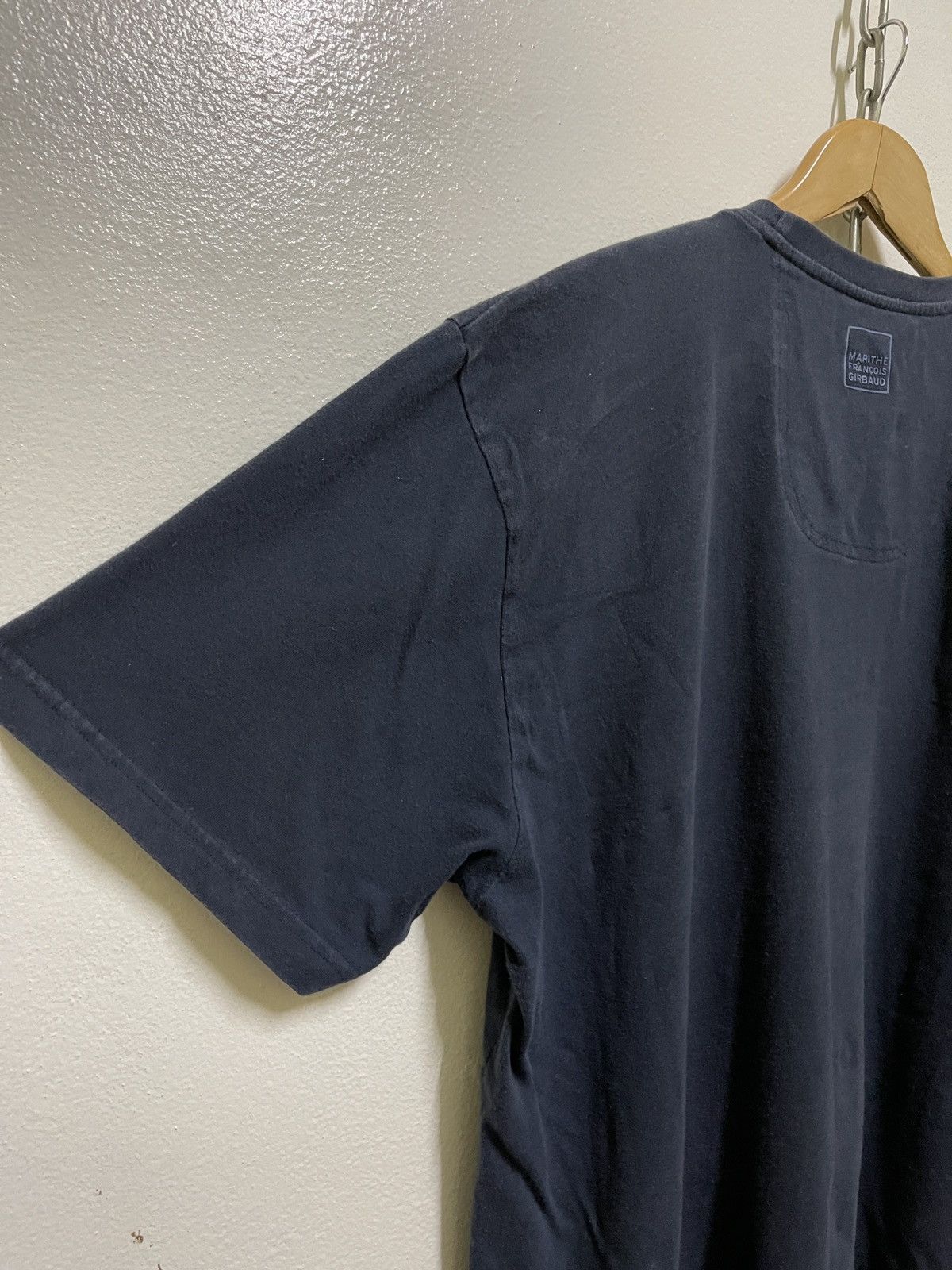 Marithe + Francois Girbaud × Vintage Blue MFG Full Print T Shirt Size US XL / EU 56 / 4 - 10 Thumbnail