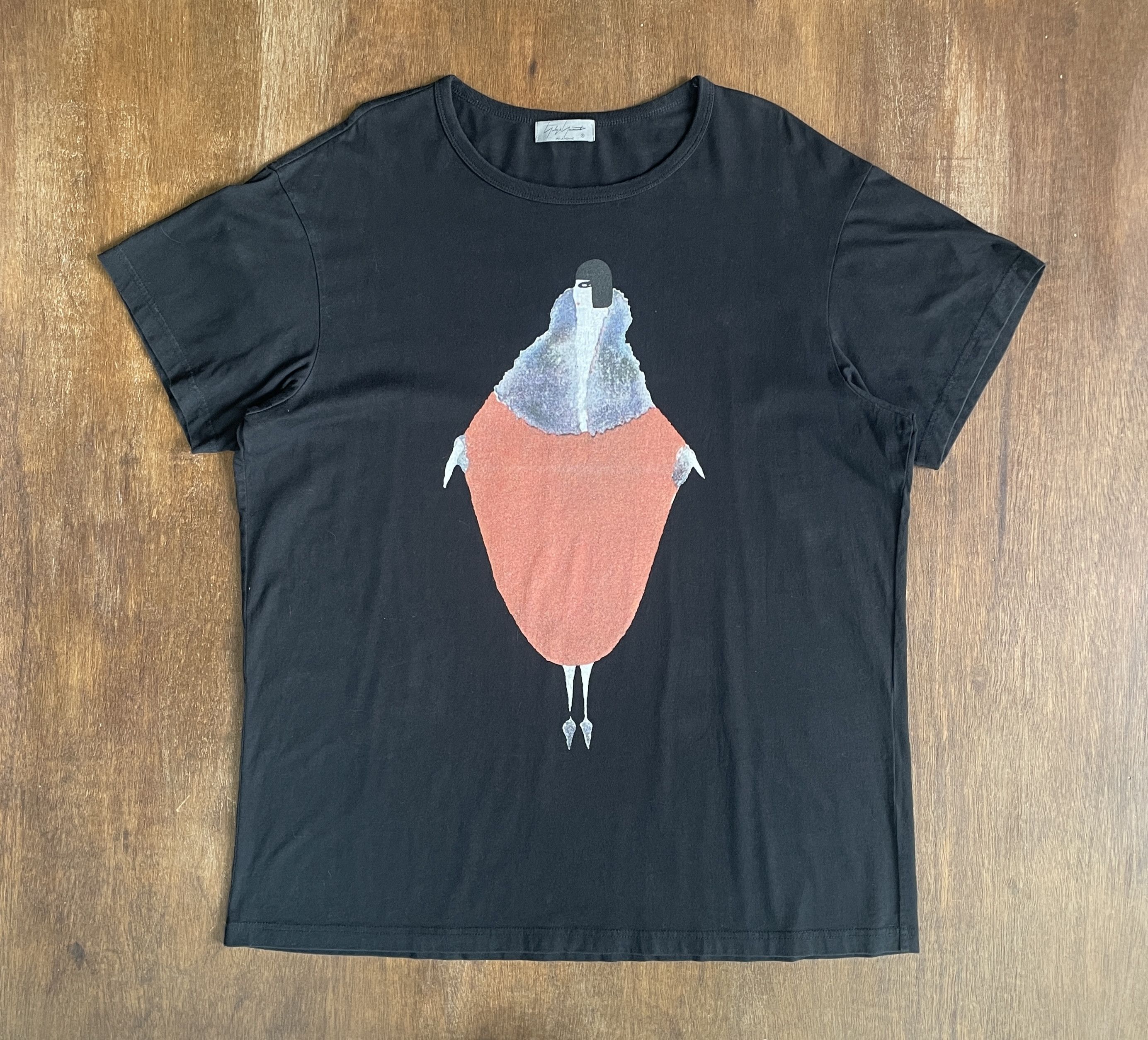 Yohji Yamamoto YOHJI YMAMOTO Pour Homme Vintage Graphic Tee Size US L / EU 52-54 / 3 - 1 Thumbnail