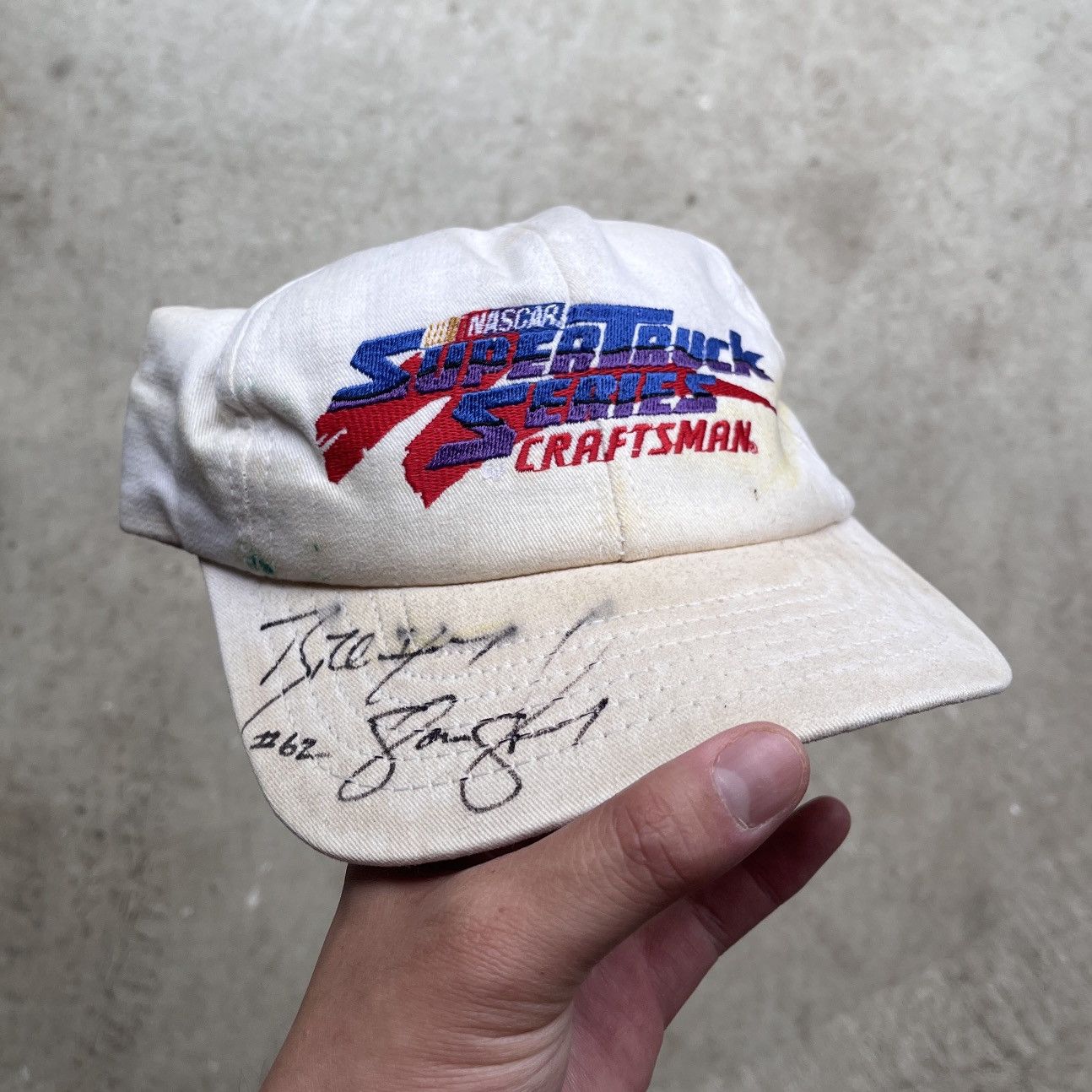 NASCAR × Vintage Vintage 90’s Made In USA NASCAR SnapBack Size ONE SIZE - 1 Thumbnail