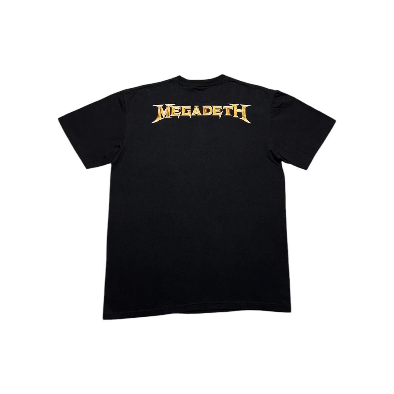 Band Tees × Hanes × Vintage Vintage Megadeth Countdown to Extinction Lightning Skulls Gr Size US XL / EU 56 / 4 - 2 Thumbnail