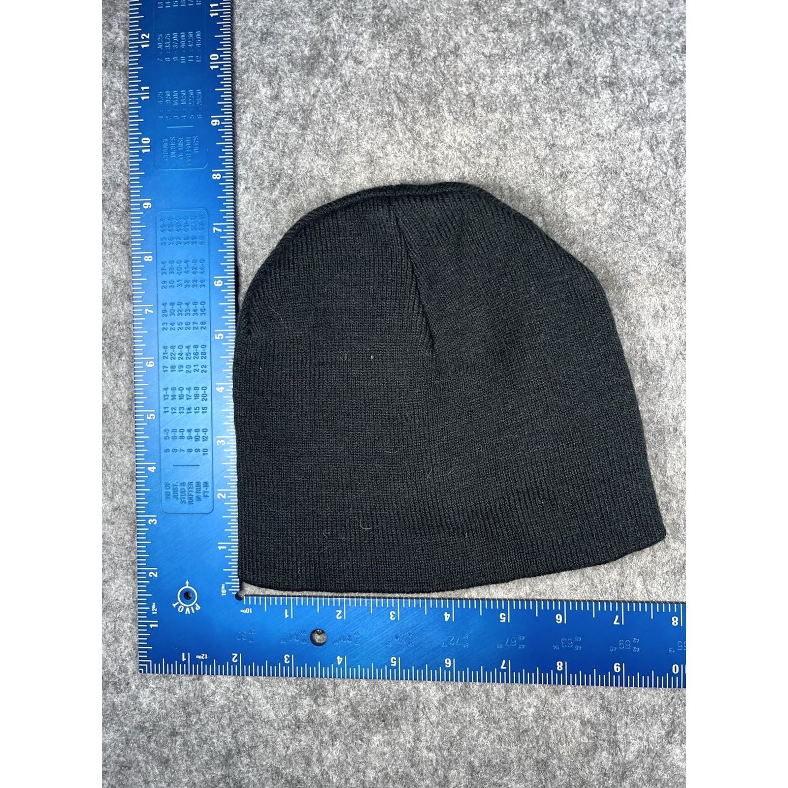 Port & Company Port & Company Hat Beanie Mens One Size Black Valley Steel Wire Company Winter Size ONE SIZE - 4 Thumbnail