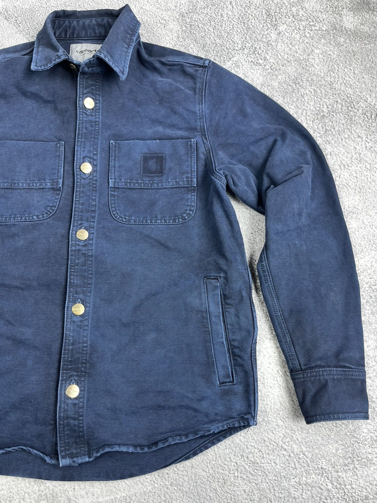 Carhartt Carhartt glenn shirt distressed jacket Size US XS / EU 42 / 0 - 2 Thumbnail