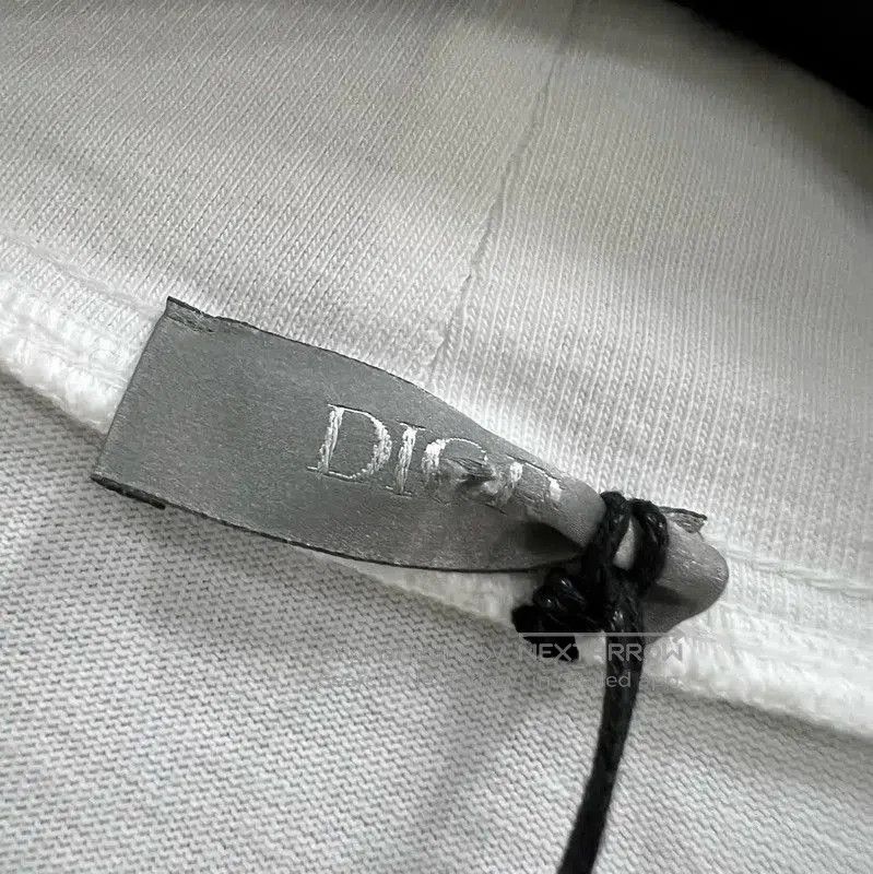 Dior Dior White Cotton Long Sleeve T-Shirt . Size US XL / EU 56 / 4 - 2 Thumbnail