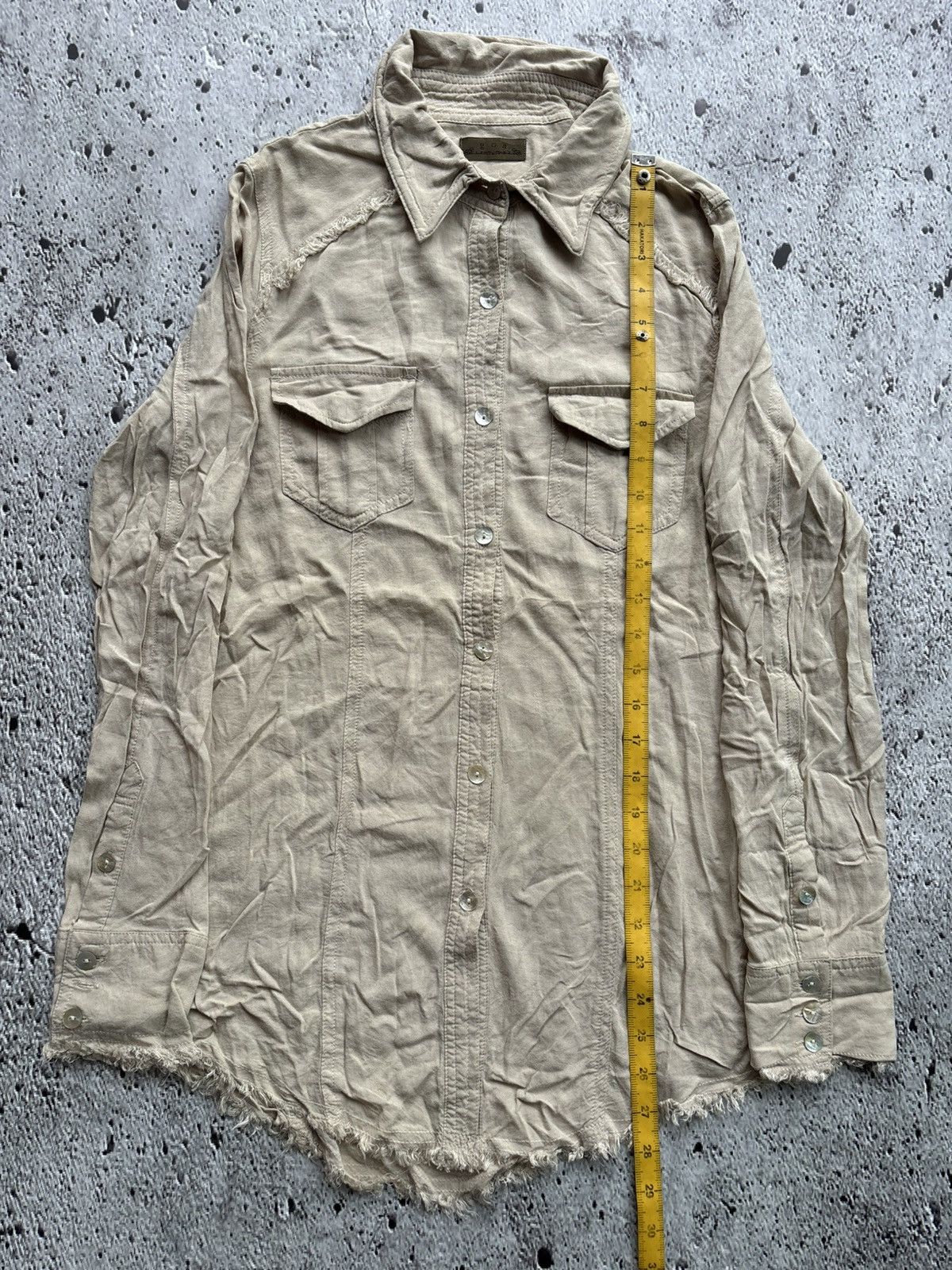 GOA GOA Distressed Lgb Style Shirt Size US M / EU 48-50 / 2 - 10 Thumbnail